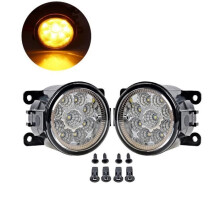 2x 9LED 500LM gele optische mistlampen voorbumper voor Jaguar S-Type X-Type