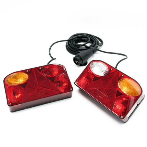 Luces traseras de remolque Wiltec