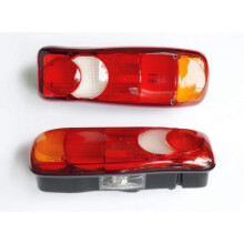 2x Luces Traseras 12V/24V Para Amp 1.5 Boxer Ducato LF45 LF55 Master Fe Fl