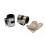 Universal headlight bracket optical mounting kit Ã35/36 mm for motorcycle 1