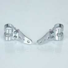 Soportes de faros soporte óptico Ø26/28mm para ciclomotor Peugeot 50 103 MVL