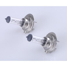 2 lampadine alogene per auto H7 12V55W, luce ambra, fari fendinebbia, fari per veicoli