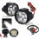 Faro per moto - SODIAL - 6 LED - 10W - IP65 impermeabile 1