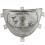 ADAPTABLE SCOOT OPTICAL HEADLIGHTS CPI 50 OLIVER-BETA 50 EIKON -EC APPROVED- (WITH SOCKET AND BULB) 1