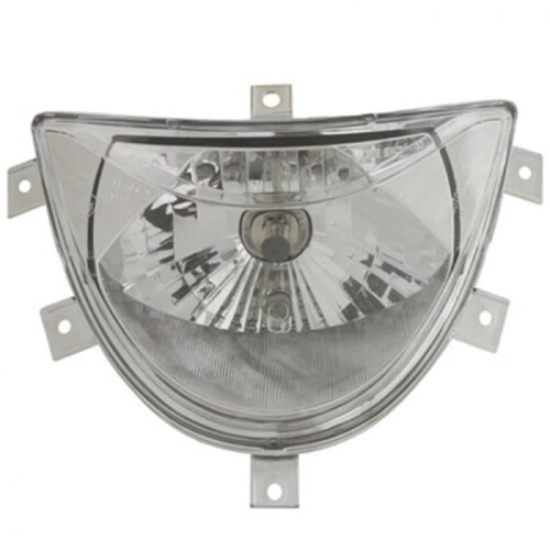 ADAPTABLE SCOOT OPTICAL HEADLIGHTS CPI 50 OLIVER-BETA 50 EIKON -EC APPROVED- (WITH SOCKET AND BULB)