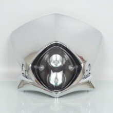 Mad Whoops chrome tuning koplamp voor stuntmotor