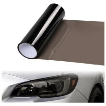 Película de proteção para faróis de carro, 120 x 30 cm, preta, película de proteção para faróis de carro,