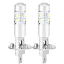 Kit fari a LED LEX 2x H1 6000K Super White 100W Lampadine per fari a LED Fendinebbia laterali per auto - Qqmora