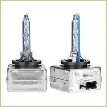 2 pezzi D3S 8000K 35W Fari allo xeno ad alta luminosità Fari per auto a LED impermeabili