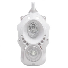 FARI DOPPI OTTICI REPLAY PER PEUGEOT 50 LUDIX WHITE LED BIANCHI **