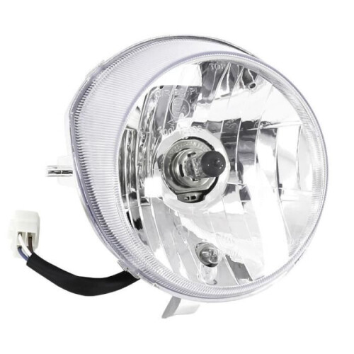 P2R-Scheinwerferoptik Sym 50 Fiddle 2 4T 2008>2021, Sym 125 Fiddle 2 2008>2014