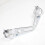 Chrome fire brackets for two-wheeled motorcycles, headlight brackets, chrome optics mounting 2