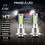 Lampadina per auto H7 LED per fari - 2 pezzi - 10000LM 1
