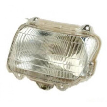 Koplampoptiek voor Peugeot 103 FOX bromfiets met lampen 729564