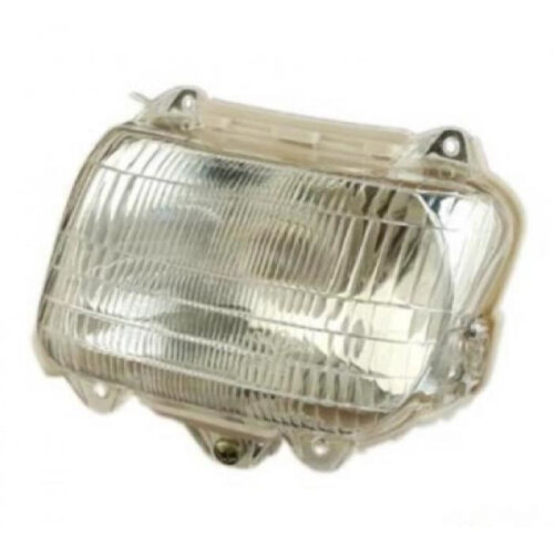 Front headlight optic for Peugeot 103 FOX moped with bulbs 729564
