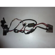 Originele xenon optische koplampset voor Yamaha 600 FZ6 2008 motorfiets Gebruikt