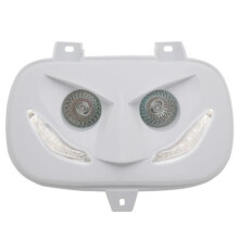 PER MBK 50 BOOSTER 2004>-YAMAHA 50 BWS 2004> BIANCO-NERO CON