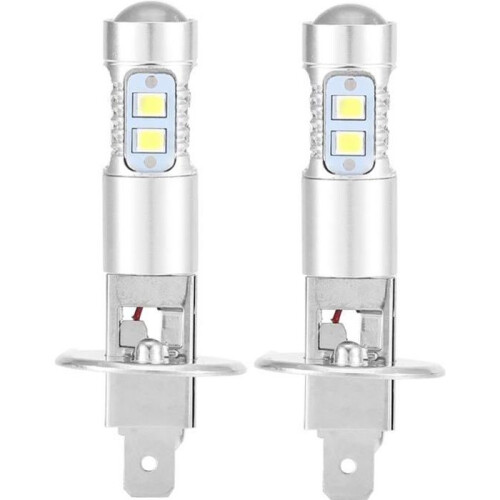 LED Headlight 2x H1 6000K Super White 100W LED Headlight Bulbs Kit-SPR