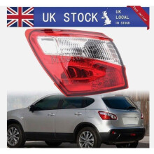Adatto per Nissan Qashqai 5 e 7 posti (2010-2014), fanale posteriore esterno lato passeggero sinistro. Elevata resistenza agli urti.