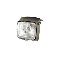 TEKNIX* AANPASBARE 103 VOGUE/MVL/CHRONO CYCLO OPTISCH/KOPLAMP - COMPLEET 12 VOLT - ZWART