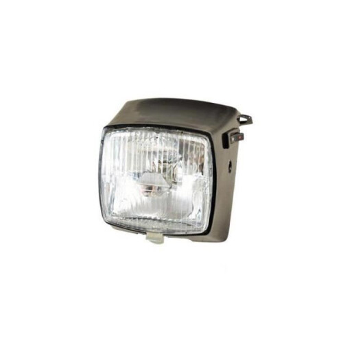 TEKNIX* ADAPTABLE 103 VOGUE/MVL/CHRONO CYCLO OPTICAL/HEADLIGHT - COMPLETE 12 VOLT - BLACK