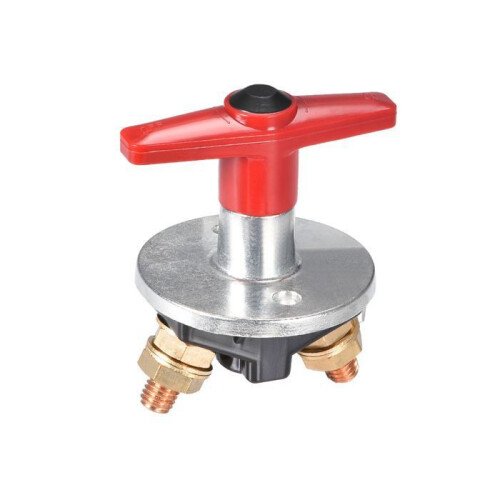 SOURCING MAP 1Pcs 500A Battery Switch Cut Off Power Supply ON/OFF Switch
