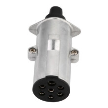 Adaptador de conector de reboque tipo N de 7 pinos 24 V para reboque, caminhão, caravana