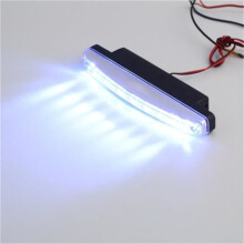 Illuminazione a LED per auto, fari fendinebbia per auto a 8 LED