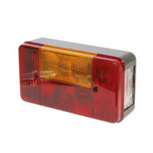 Left clearance light