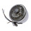 90mm H4 chrome motorcycle Bullet Long headlight optic, mounting 1