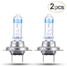 2 lampadine allo xeno H7 12V 55W super luminose, lampadine per fari auto, auto e moto, nuova versione anabbaglianti