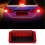 Terza luce di stop rossa per auto universale - WAN 2