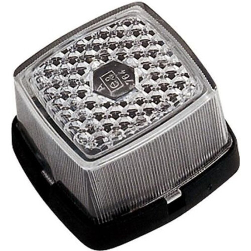 Witte positielamp met reflector - CEA - 12V
