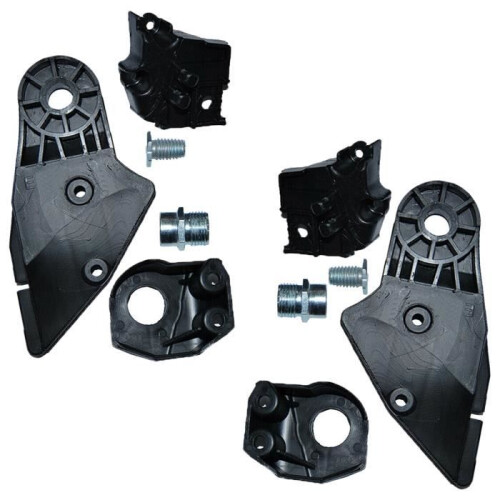 Right Front Headlight Bracket Mounting Bracket Repair Kit for 5 SERIES (E60-E61) from 2003 to 2010 -