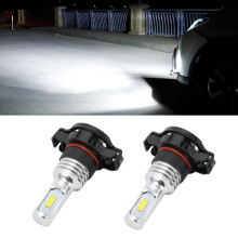 Kit fari SALUTUYA 2 pezzi 80W 6000k LED bianchi BALBS FOG FOG Light Lampada di guida per auto H16/5202