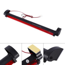 Luce di stop posteriore a 48 LED rossi, luce di posizione posteriore, montaggio alto, lampadina universale per auto, 12 V, laterale, Mxzzand