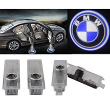 4 stuks 2 paar LED-autodeurprojector LED-logolamp voor BMW E90 E60 E92 E65 E63 F10 F01 Welkom