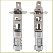 Bombillas LED Cocosity H1 de 3-5 W, superblancas, 6000 K, antiniebla para coche