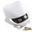 Tun'R double horizontal white optical headlight plate for 50cc enduro motorcycle 2