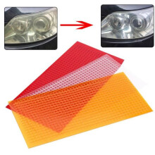 Kit de reparación de lentes para coche, película reparadora de grietas en varios paquetes, herramientas