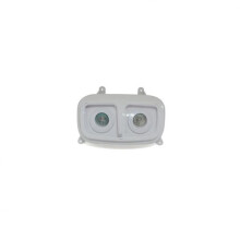 REPLAY DUBBELE OPTISCHE KOPLAMPEN 2X20W VOOR MBK 50 BOOSTER 2004>-YAMAHA 50 BWS 2004> WIT-WIT