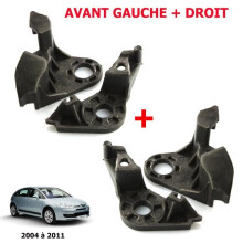 Reparación de los soportes de los faros delanteros izquierdo y derecho del CITROEN C4 I