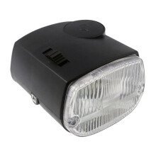 Scheinwerferoptik für Vespa Ciao PX F282 in schwarz