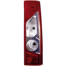 Piloto trasero derecho - Citroën - Jumpy II - Rojo - Nuevo - Sin placa ni bombilla