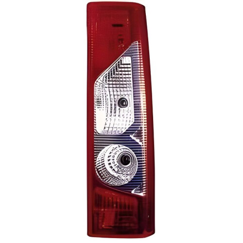Right rear light - Citroën - Jumpy II - Red - New - Without plate or bulb