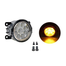 Fendinebbia luce diurna gialla 12V 9LED 500Lm 6W per Porsche Cayenne Macan
