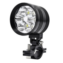 Faro fendinebbia a LED super luminoso per moto da 60 W, impermeabile, 6000 K