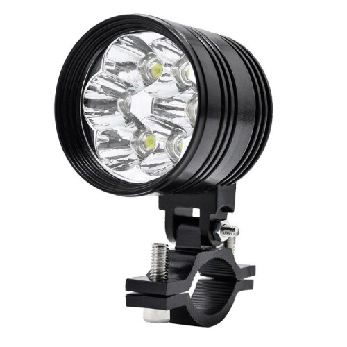 Superheldere motorfiets 60W LED mistlamp waterdicht 6000k