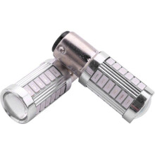 2 pezzi luci di stop a LED rosse 1157 P215W per auto, fendinebbia 215W ODIPIE