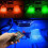 48 LED-auto-interieurverlichting, sfeerverlichting, 8 kleuren 2